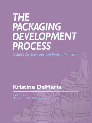 cover image of The Packaging Development Process